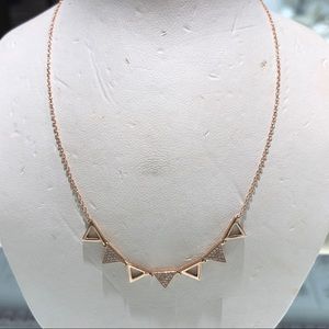 Jewelry - Rose Gold Diamond Necklace Jewelry - Rose Gold Diamond Necklace